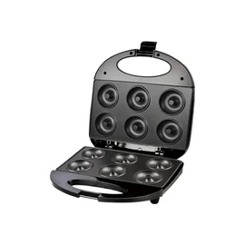 Kompakt 6 lyukú rozsdamentes acél mini fánkkészítő AW1113873