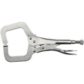 VOREL önzáró fogó C-pofával – 275 mm TO-44300
