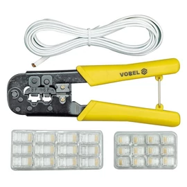 VOREL racsnis krimpelő fogó készlet TO-45503