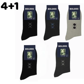 4+1 Férfi zokni 43-47 706151-1