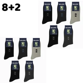 8+2 Férfi zokni 43-47 706151-3