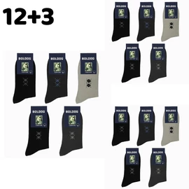 12+3 Férfi zokni 43-47 706151-4