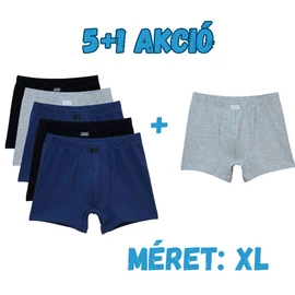 5+1 Férfi boxer XL z005-3