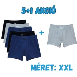5+1 Férfi boxer XXL z005-4