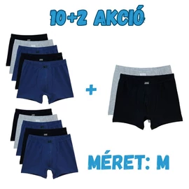 10+2 Férfi boxer M  z005-6