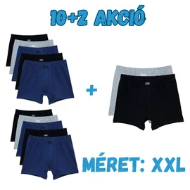 10+2 Férfi boxer XXL  z005-9