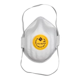 Eldobható porálarc szelepbetéttel CDC3V - 5 db TO-74541