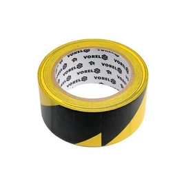 Figyelmeztető szalag fekete/sárga 48 mm × 33 m TO-75231