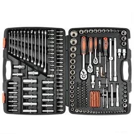 STHOR Dugókulcs készlet 1/2" – 216 részes TO-58691