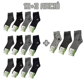 12+3 Férfi Zokni 43-46 mp3006-6