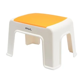 Gyerek ülőke – narancssárga, 30 × 30 × 21 cm TO-75916