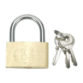 Nikkelezett sárgaréz lakat 50 mm TO-77500