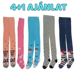 4+1 Gyerek harisnyanadrág 7-9 éves korig MGH8010-4