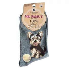 1 pár Női kutyás zokni 35-38 WP2226-6