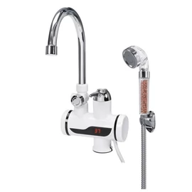 KATLA-3 álló csaptelep vízmelegítővel és zuhanykészlettel — 3 kW TO-75923