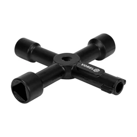 Vorel Univerzális kulcs mérőszekrényekhez – 72 × 72 mm TO-78477