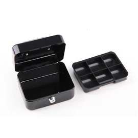 Vorel Pénzkazetta 150 × 120 × 80 mm – fekete TO-78620