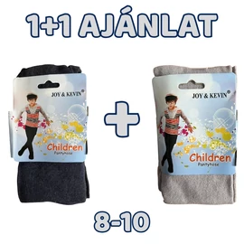 1+1 Gyerek harisnyanadrág 10-12 éves korig JK51-7