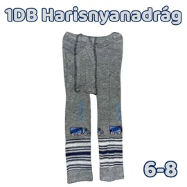 1db Mintás gyerek harisnyanadrág 6-8 éves korig JKM-4