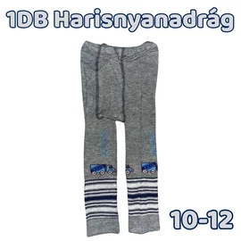 1db Mintás gyerek harisnyanadrág 10-12 éves korig JKM-6