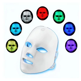 7 színű LED arcmaszk — hordozható bőrápoló készülék EB3065544
