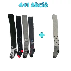 4+1 Gyerek pamut harisnyanadrág 1-3 éves korig MGH8206-2
