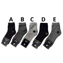 Férfi pamut zokni 43-46 MP3002-2