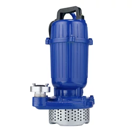 BLACK Merülő szivattyú tiszta vízhez – alumínium ház, 5000 l/óra 48022