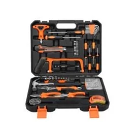 Szerszámkészlet műanyag hordtáskában – 104 részes 015024