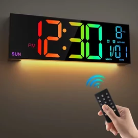Digitális LED fali óra FH384706
