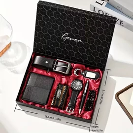 Férfi ajándék szett – 8 részes elegáns díszdobozban UN1549793