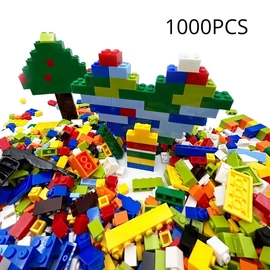 1000 darabos klasszikus építőkocka készlet – véletlenszerű színekben NX58453