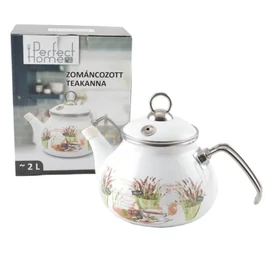 Perfect Home Levendula Zománcozott Teáskanna 2 literes 15360