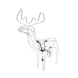 LED-es rénszarvas dekoráció – kültéri és beltéri használatra RSZ-03