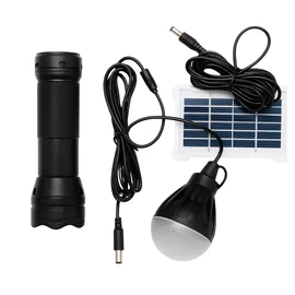 CCLamp multifunkciós napelemes zseblámpa CL-038