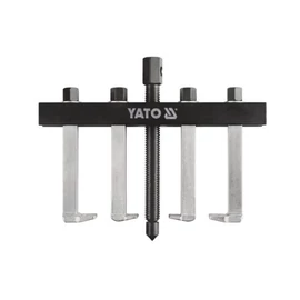 Kétszárnyú lehúzó kampós pofákkal – 40–220 mm állítható tartományban YT-0640