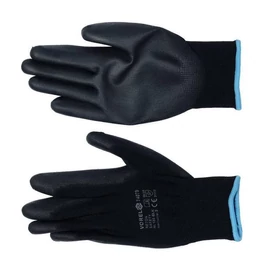 Munkavédelmi kesztyű fekete, 9-es méret TO-74079