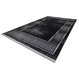 Velvet 754 Black 120 x 170 cm Rövid szálú exkluzív szőnyeg