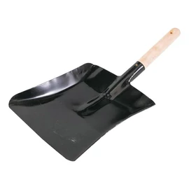 Szénlapát – 47 cm, acél fejjel és fa nyéllel TO-72975