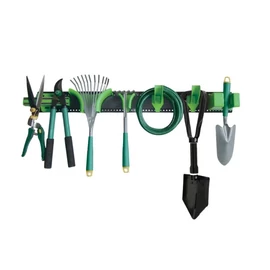 GARDEN SET 8 részes fali tárolórendszer kerti szerszámokhoz XC-80100