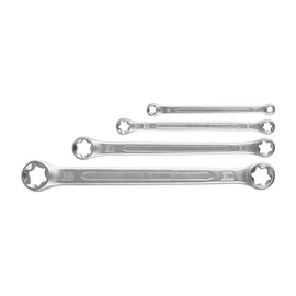 TORX csillagkulcs készlet – 4 darabos (E6–E24) YT-0530