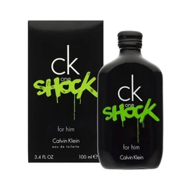 Calvin Klein CK One Shock for Him Eau de Toilette férfiaknak 100 ml 2557