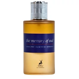 Maison Alhambra The Memory Of Oud Eau de Parfum Uniszex 60 ml 2066647