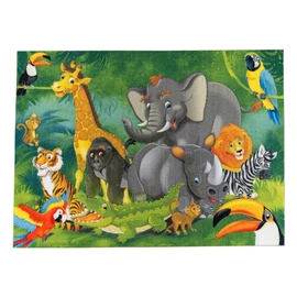 Dzsungel B gyerekszőnyeg 133x180