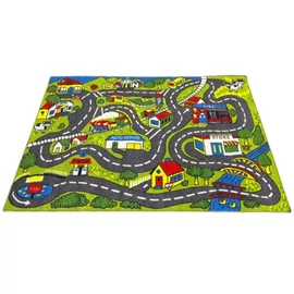 Miniváros gyerekszőnyeg 133x180cm