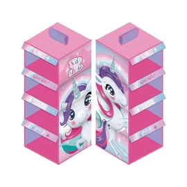 Unikornis 4 részes függő szekrényrendező ADX16164ZK