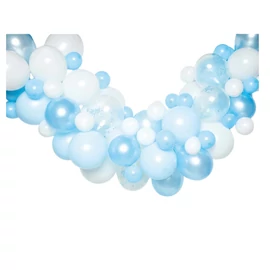 Színes léggömb girland – 70 db-os szett DPA9907434