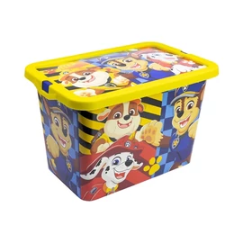 Mancs Őrjárat műanyag tárolódoboz – 7 L STF02844