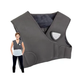 Elektromos hőpárnás masszázs mellény 24490
