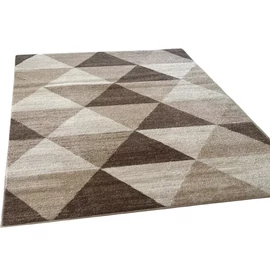 Torino Szőnyeg 4580 – Bézs, Modern Mintás Szőnyeg 120 x 170 cm